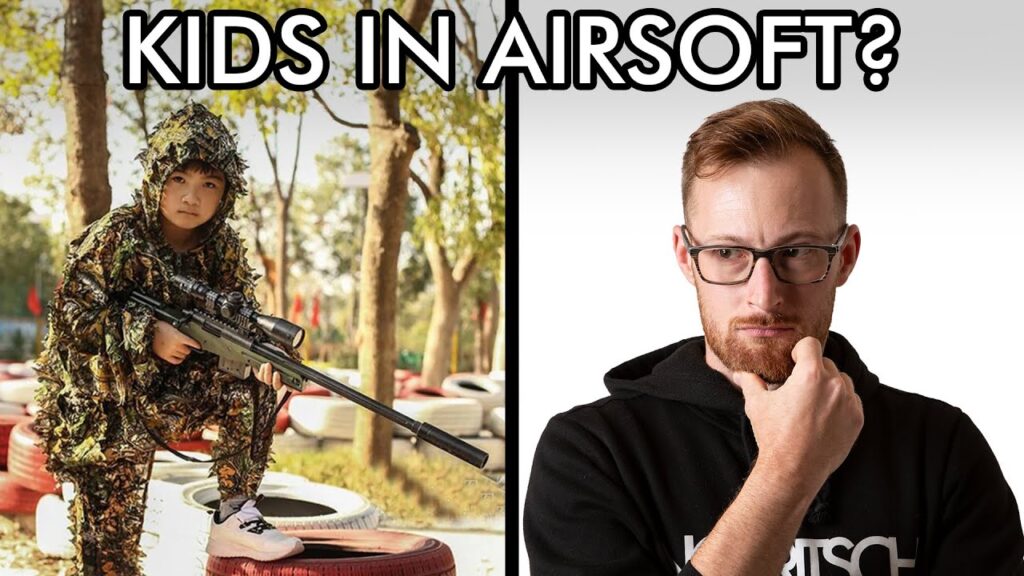 Should kids play Airsoft?