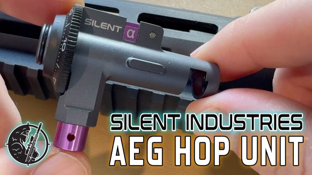 Airsoft Upgrades: A Great Place To Start - Silent Industries AEG Hop Unit