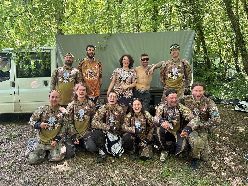 Dominical paintball