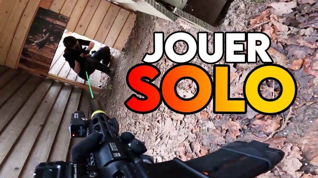 AIRSOFT FRANCE 🇫🇷 : JOUER SOLO (Max2Joules)