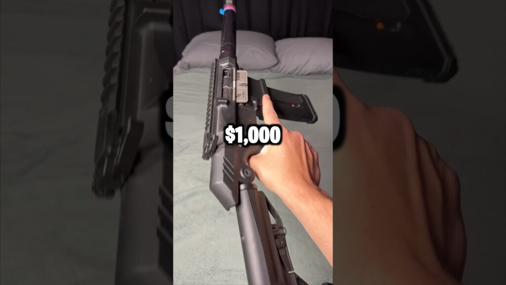 $10 Airsoft Gun Vs $1000 Airsoft Gun!