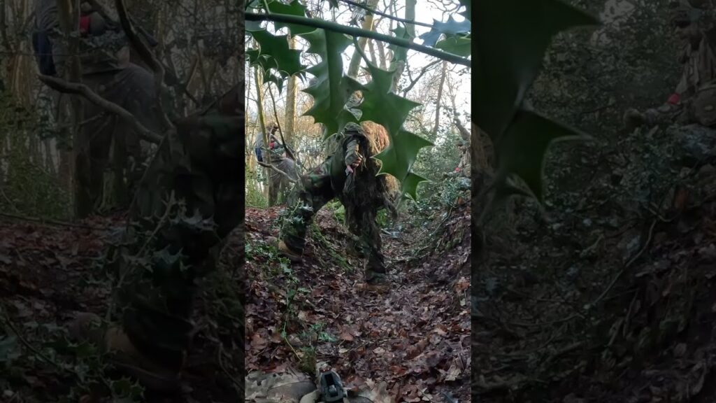 What It's Like To Be INVISIBLE At Airsoft