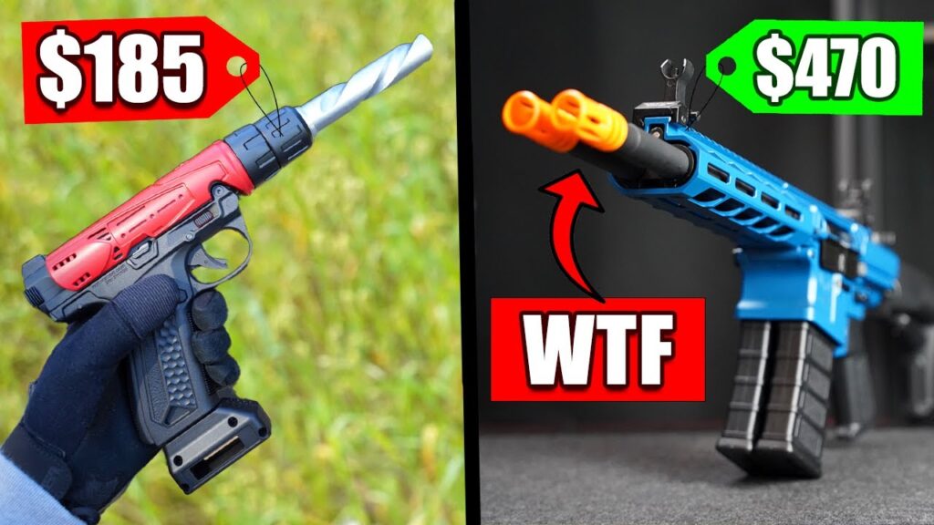 These Airsoft Guns Shouldn't Exist!
