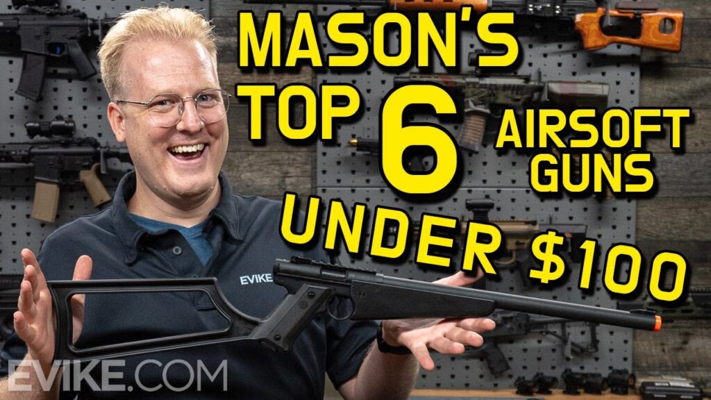 Best Most Fun Airsoft Guns Under $100