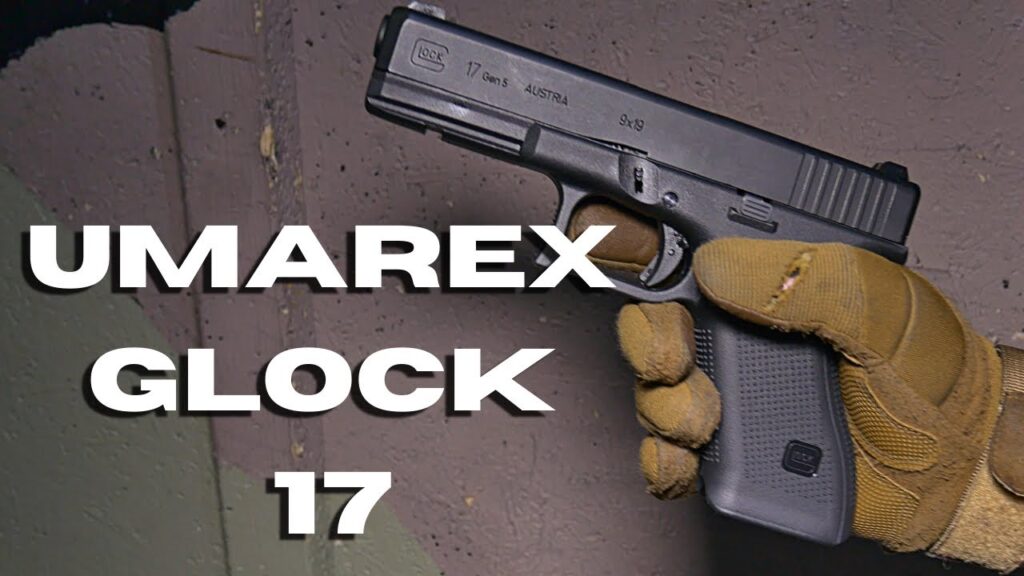 Umarex Glock 17 Gen5 | Gas blowback airsoft Pistol Review