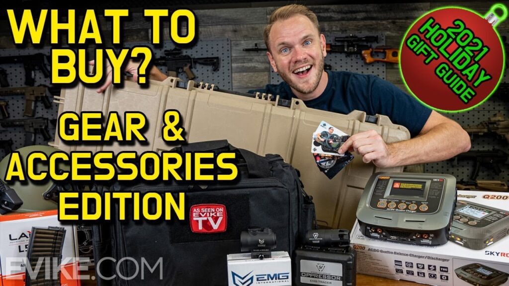 What to Buy? - 2021 Airsoft Holiday Gift Guide - Gear & Accessories Edition