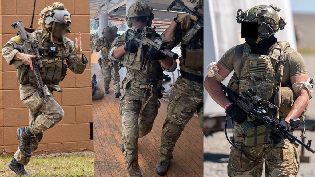 U.S. Special Operation Soldiers Try Airsoft & DESTROY Everyone With Realistic GBB Rifles + MG42