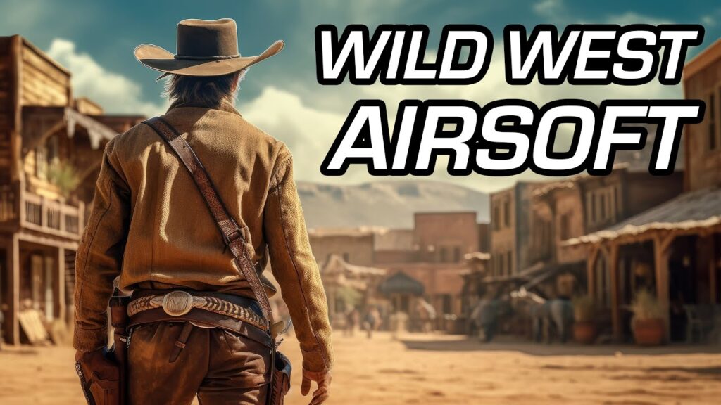 Airsoft WILD WEST 4 | Chapter One | Swamp Sniper