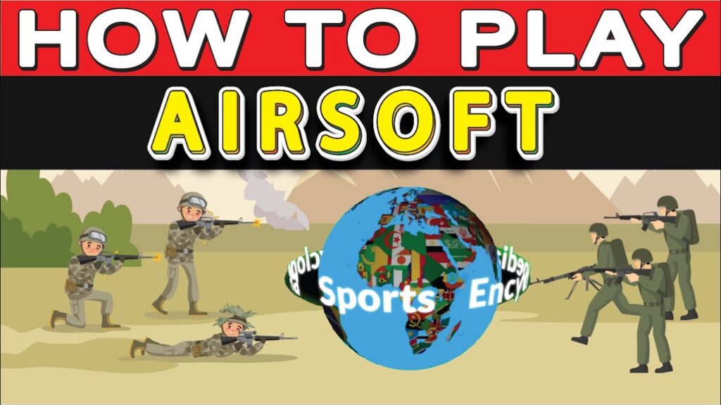 How to Play Airsoft (Combat Style Fighting Game)