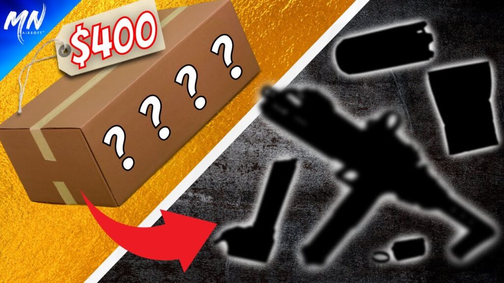 HUGE WIN! | $400 Airsoft Mystery Box