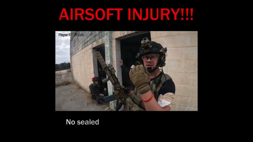DONT WEAR ONLY THESE IN AIRSOFT !!!