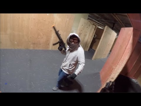 Airsoft Cheating with Fights and Flipouts Part 5