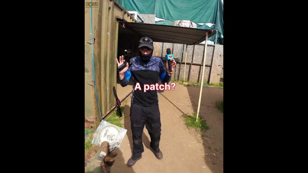 One shot ! #airsoft