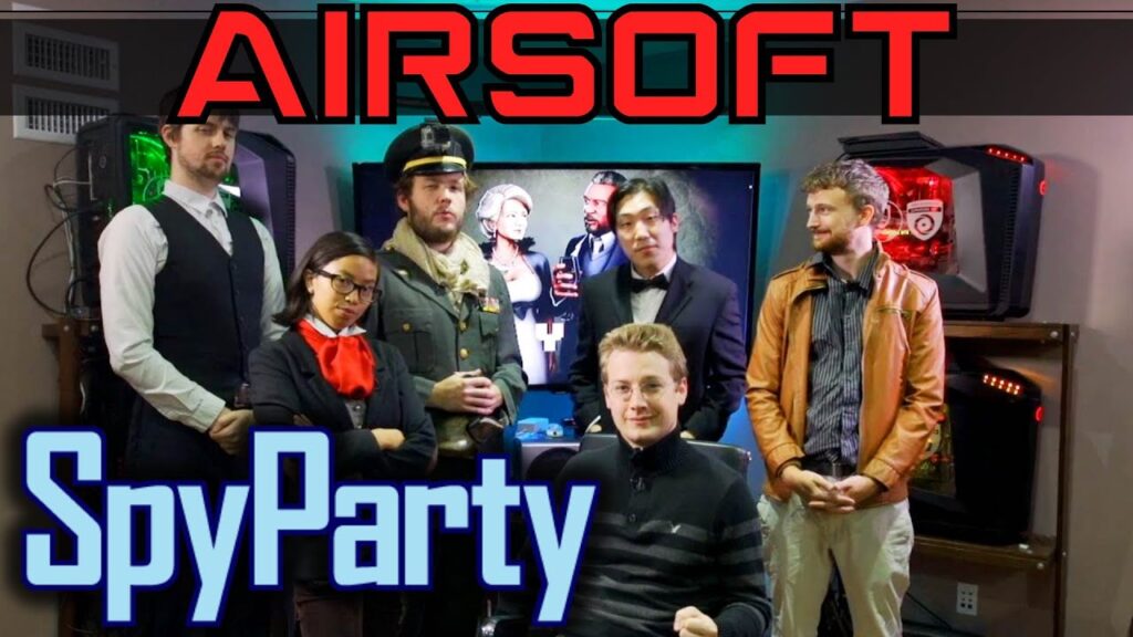 Airsoft SpyParty