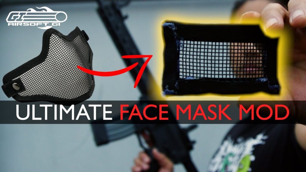 PERFECT SIGHT PICTURE?! - Boaz Mesh Mask Hack | Airsoft GI