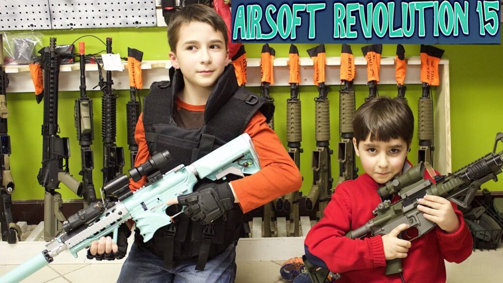 Indoor Airsoft Battlefield with the best bros, Robert-Andre and William-Haik!