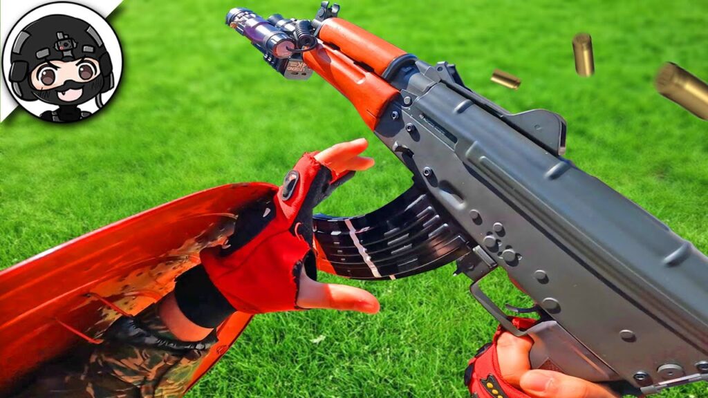 AK74 REAL en PARTIDA❓❗️ 😱 ▬ Yio Airsoft Gameplay