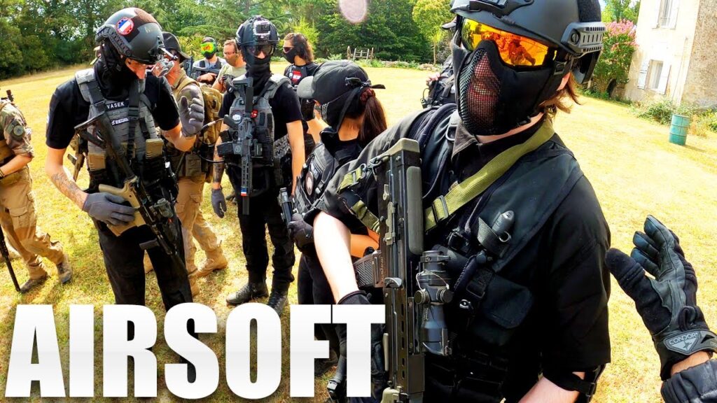 ÉNORME PARTIE D'AIRSOFT ! (c'était tendu)