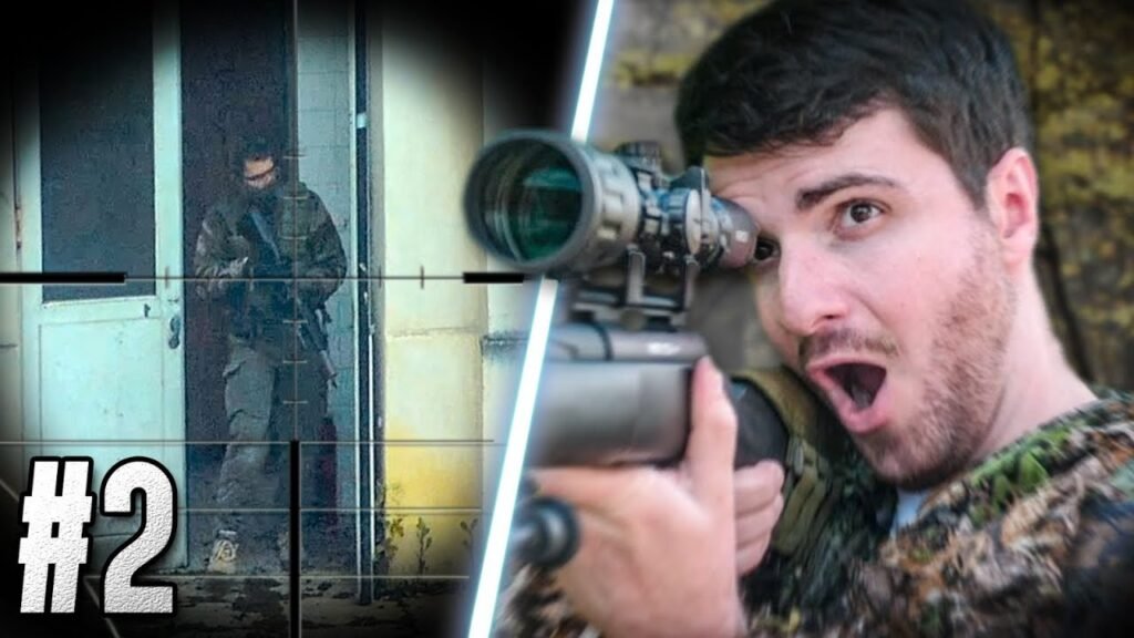 JE TESTE LE SNIPER AIRSOFT CONTRE DES PROS ! EP #2