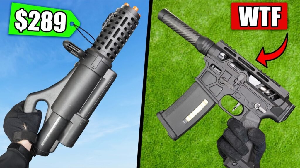 I Tried Overrated Airsoft Guns!