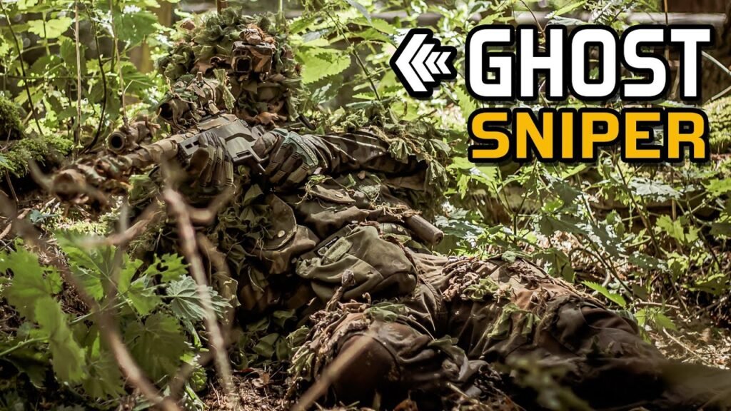 Ghillie Ghost Sniper Terrorizes Players At Airsoft War Sim