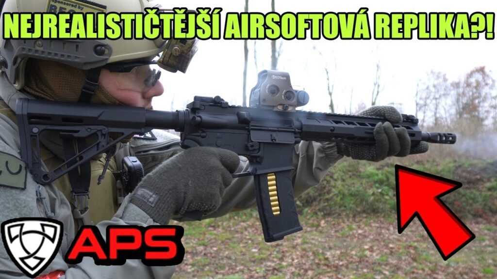 Nová DLOUHÁ PLYNOVKA APS Extreme TX2 překvapila! | Airsoft CZ/SK