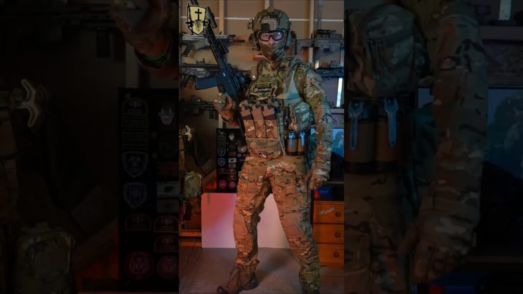 My Most Expensive Loadout 😲 #airsoft #asmr #loadout #milsim #multicam