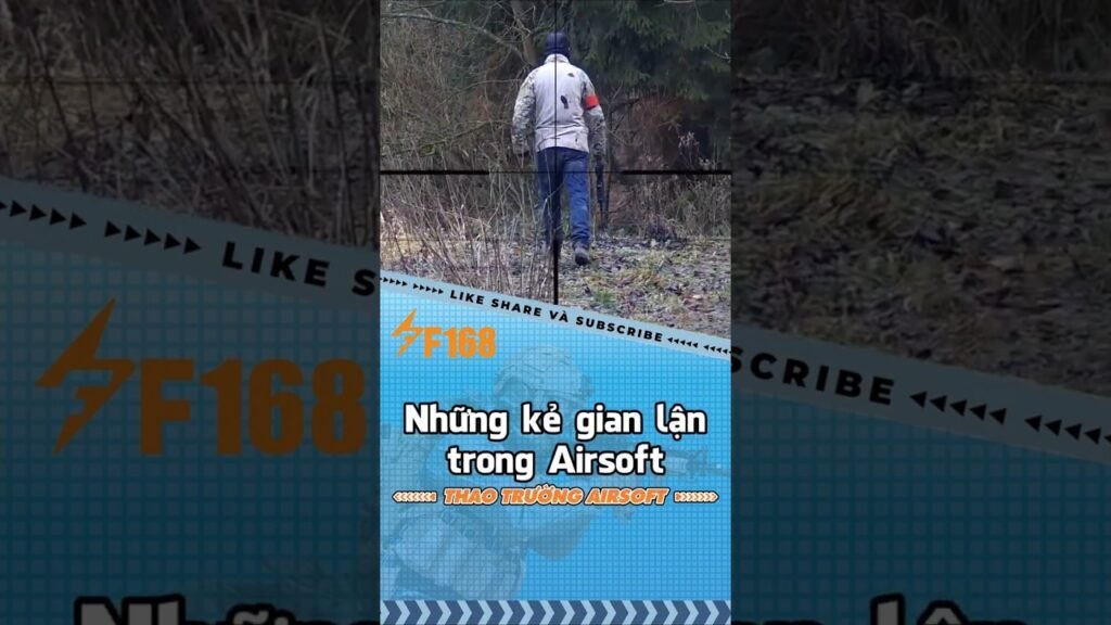 Những kẻ gian lận trong Airsoft #shorts #airsoft #painball