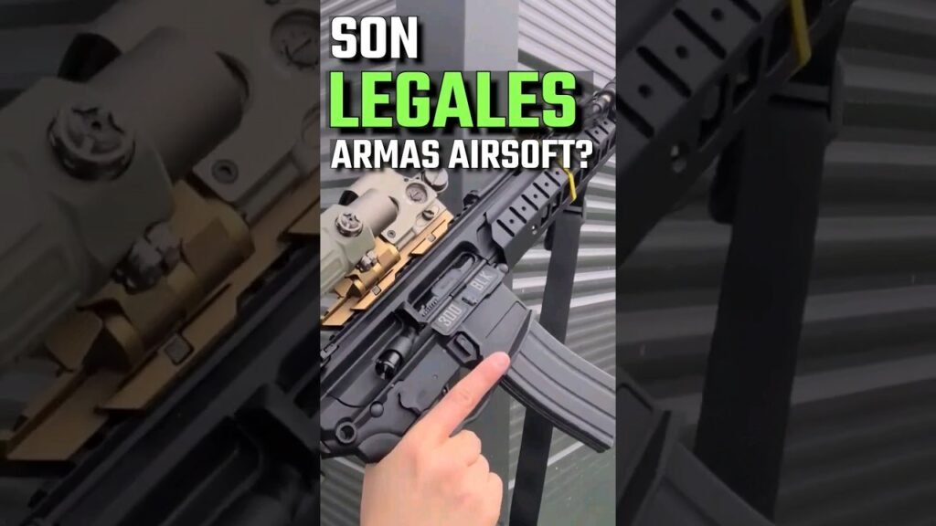 Son LEGALES las ARMAS de AIRSOFT? / COMO Comprarlas 💸