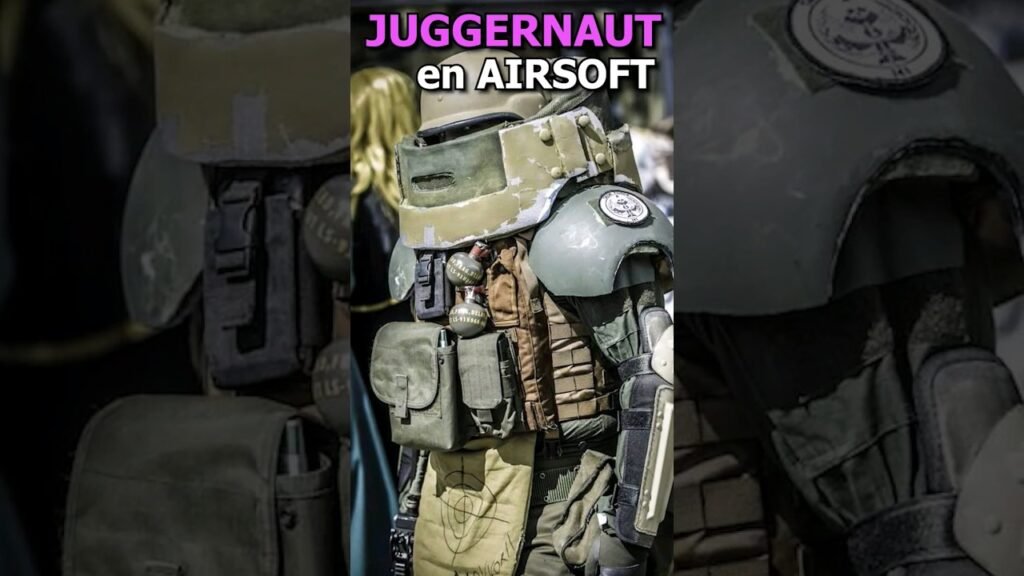 JUGGERNAUT INVULNERABLE💥 #airsoft