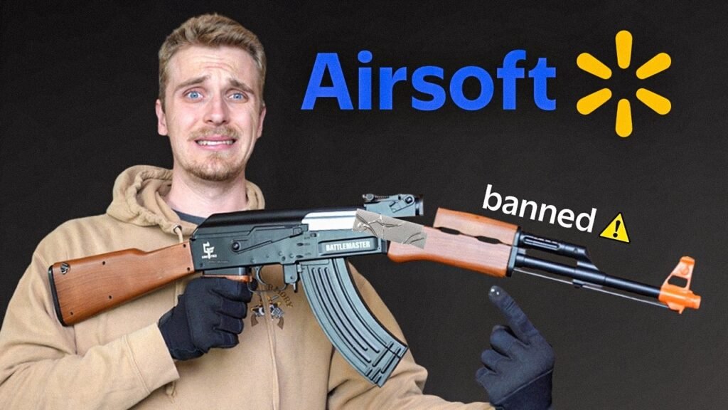 I Tested Banned Airsoft Guns from Walmart!