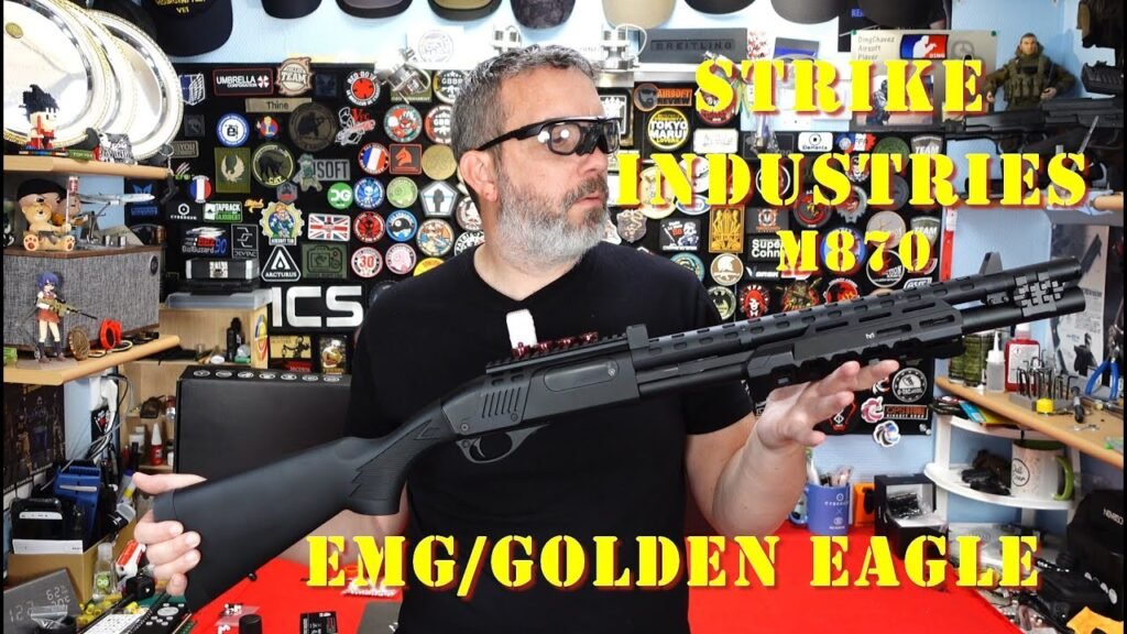 Airsoft - EMG/Golden Eagle - M870 Strike Industries.