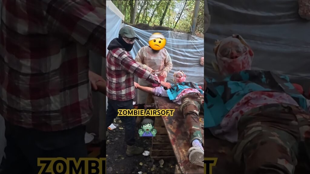 POV: tu fais de l'Airsoft et ça tourne en apocalypse zombie 🥹 #airsoft