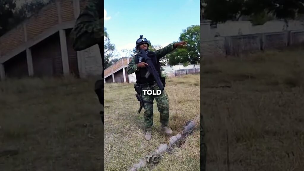 Armed Soldiers Mistake Airsoft Players for Cartel💀