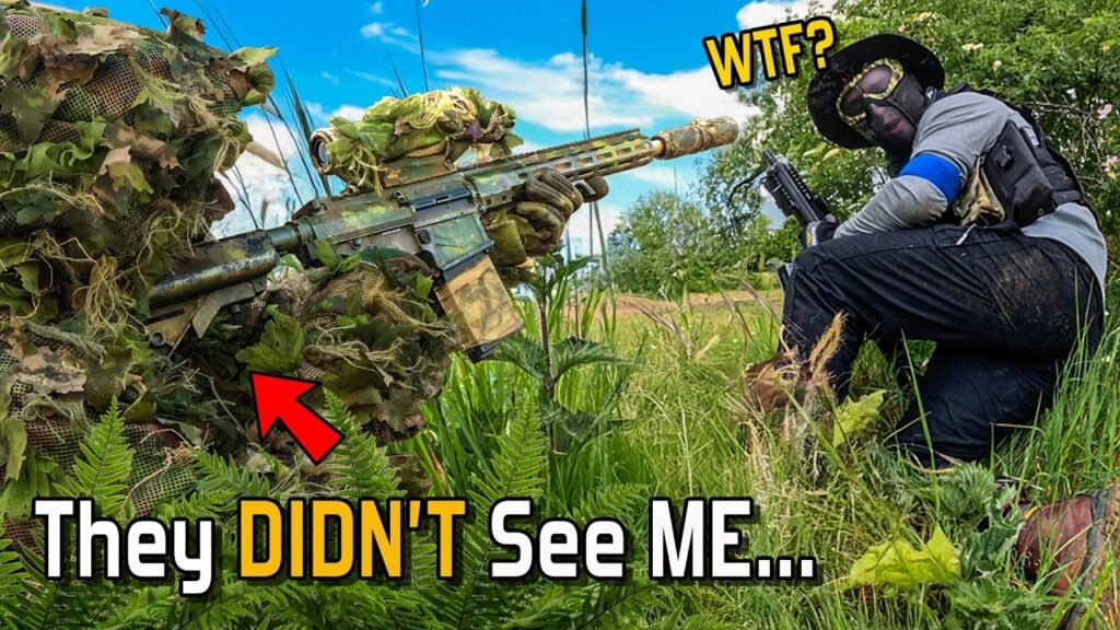 Stealth Takedowns & Long Range DMR Precision Shots 🎯 Airsoft Sniper Battle