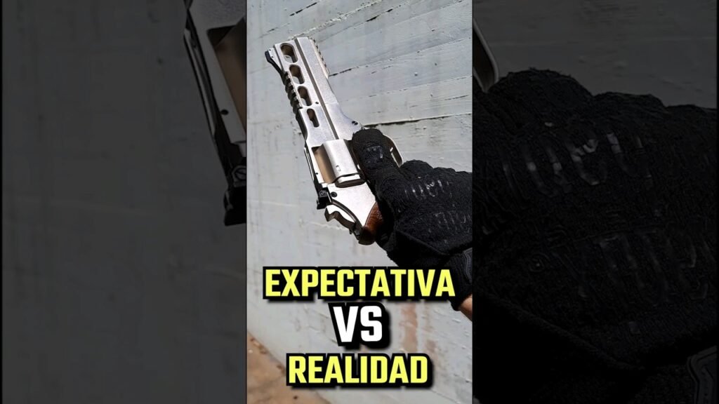 REVOLVER en AIRSOFT