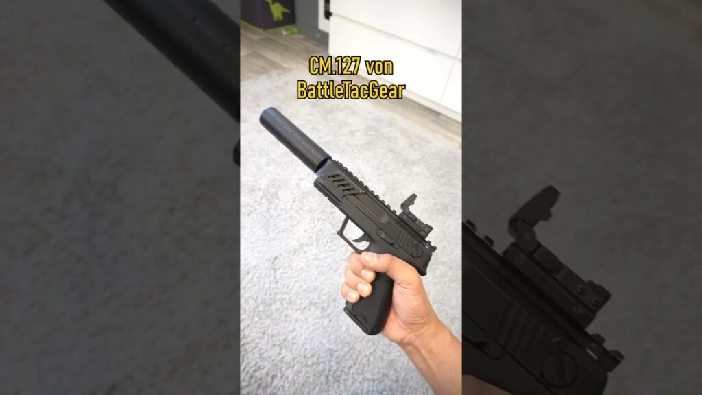 Welches Zubehör an die Airsoft Pistole?
