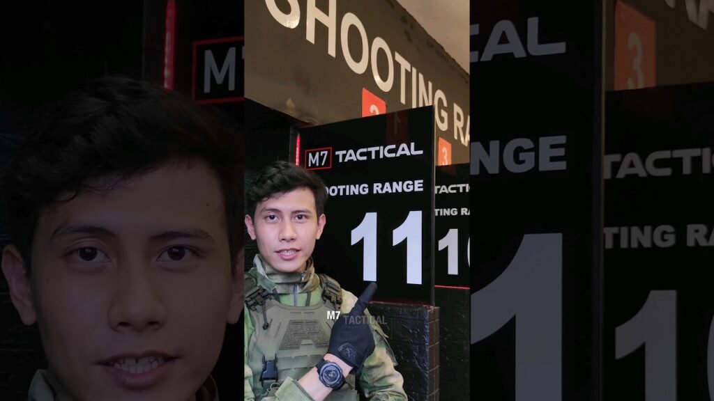 Tempat bermain Airsoft! M7 Tactical