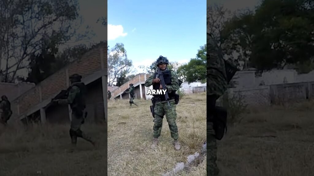 Airsoft Players Mistaken for Cartel Members 😲🇲🇽