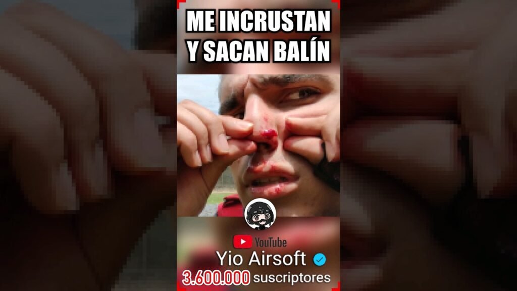 😱ME INCRUSTAN y SACAN BALÍN😱 ▬ CORRECTO PROCEDIMIENTO ▬ SSR9 NOVRITSCH ▬ #airsoft #gameplay #shorts