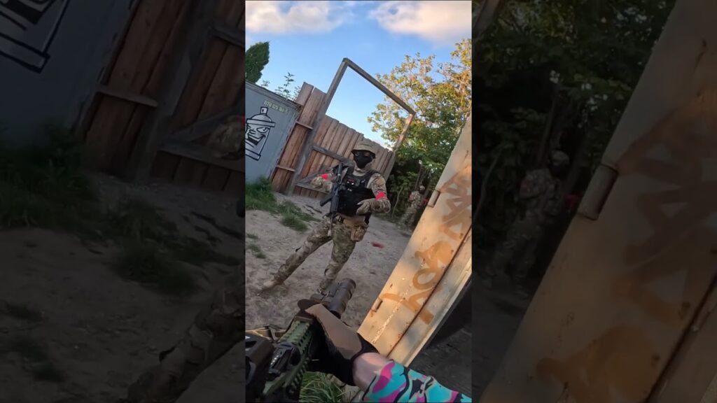 Airsoft, remeber to check the safety.. #airsoft #airsoftcqb