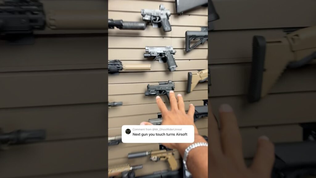 Everything I Touch Turns Airsoft
