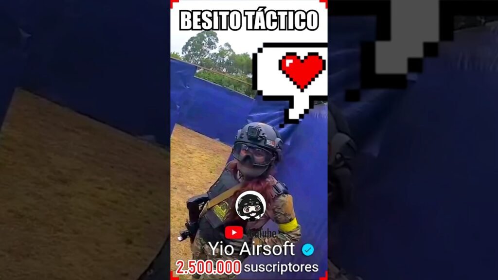 🤣 BESITO TÁCTICO 😂 - #shorts #airsoft #fails