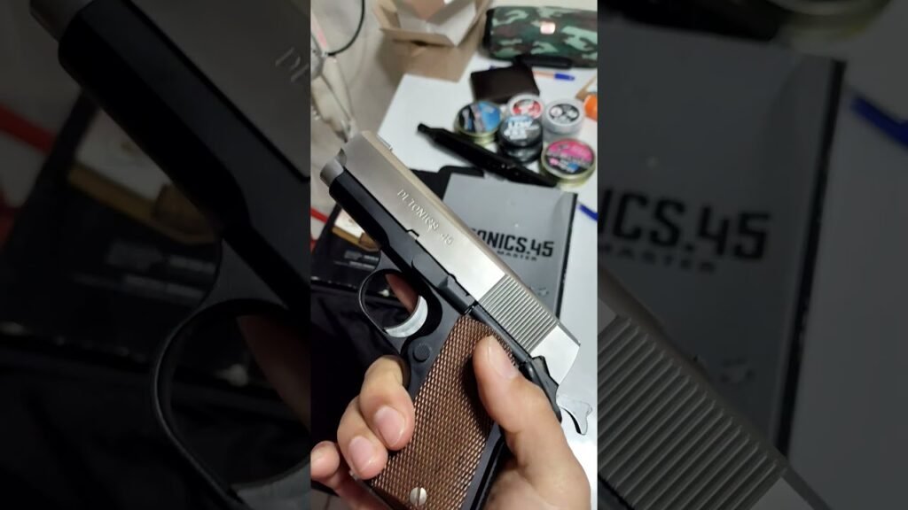 PISTOLA DE AIRSOFT 🤠💥🇧🇷