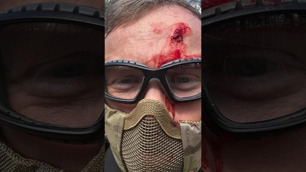 Savage Headshots KO Airsoft Players (OUCH)