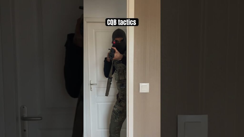 CQB tactics #military #army #airsoftshorts #airsoft