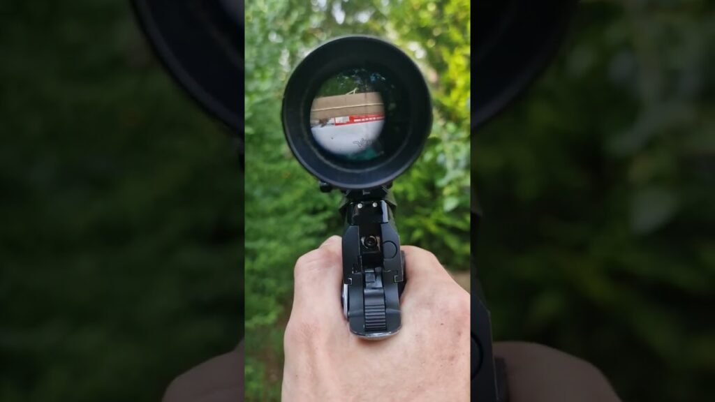 Sniper Novritsch SSP1 Airsoft Pistol?