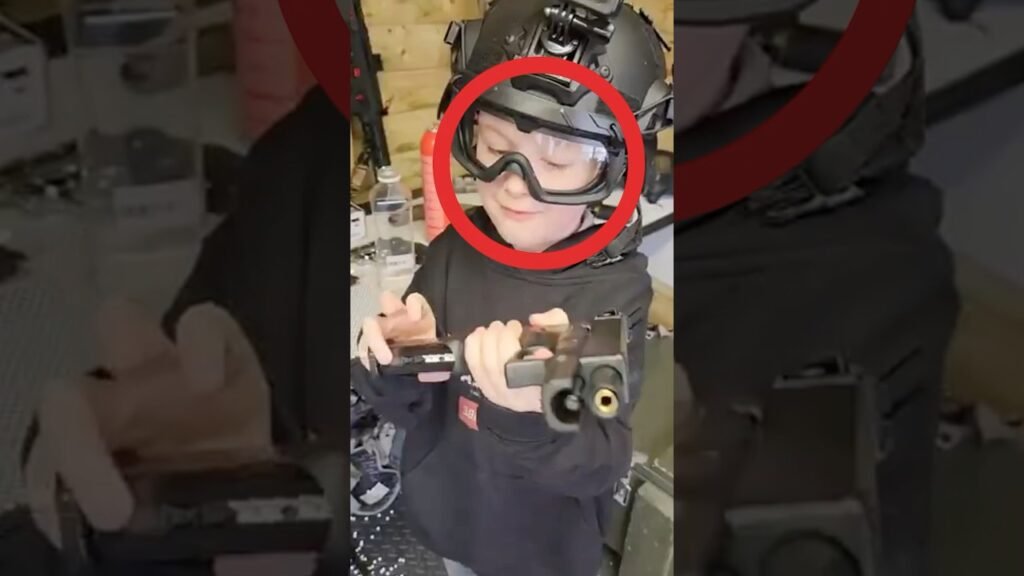 Airsoft is not for kids #airsoft