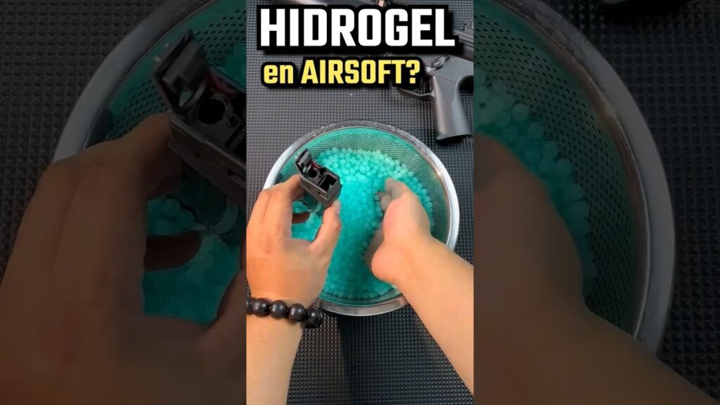 Se PUEDEN USAR RÉPLICAS de HIDROGEL en Airsoft?
