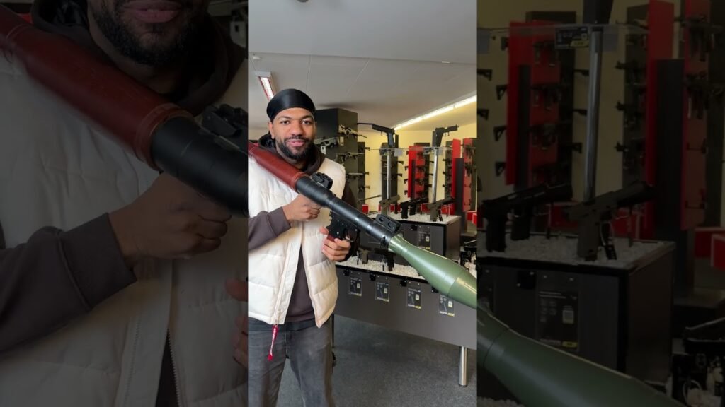 DAS ist ein AIRSOFT Raketenwerfer 🥶🔥
